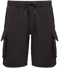 Organic Washed Effect Cargo Shorts