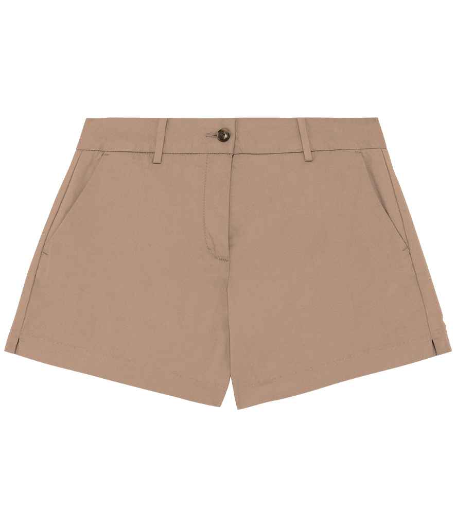 Organic Ladies Chino Shorts