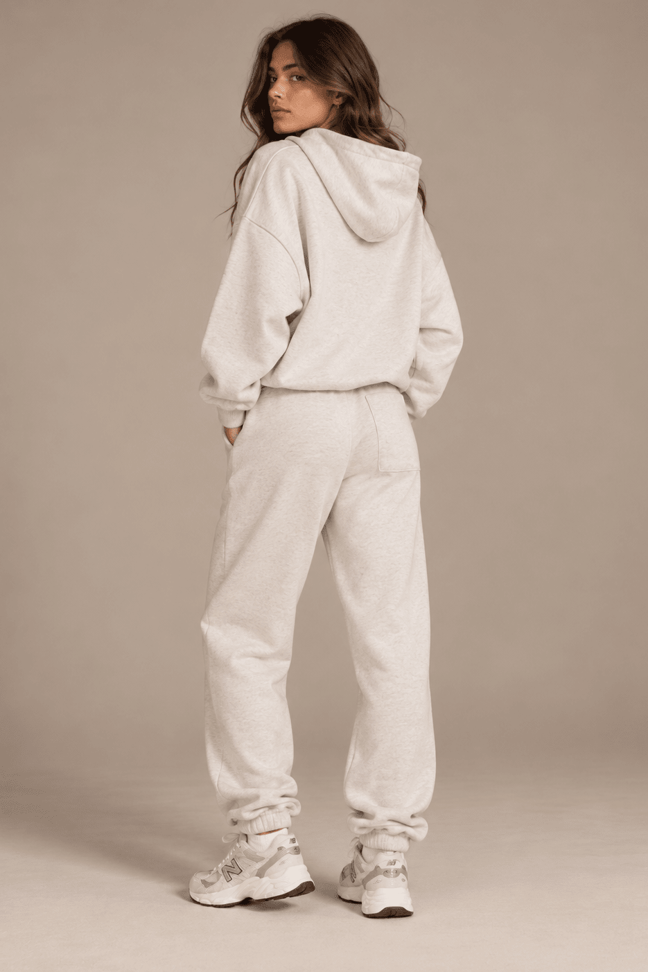 COZY Adult Tracksuit Stone Set