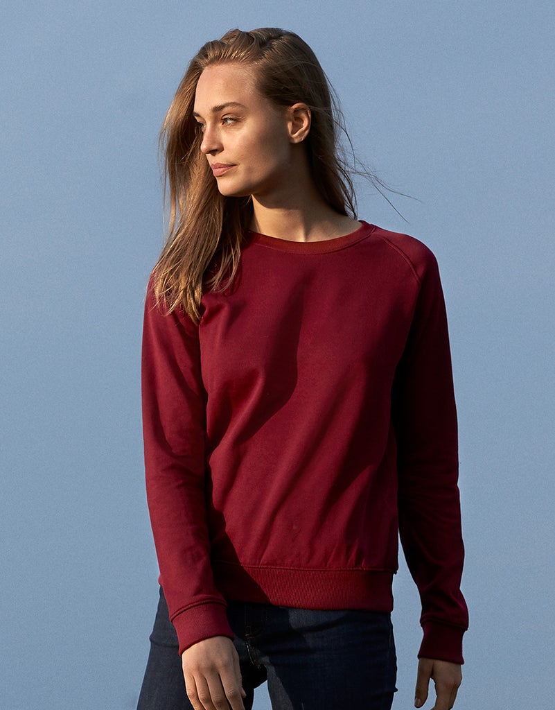 Fairtrade Organic Ladies Sweatshirt
