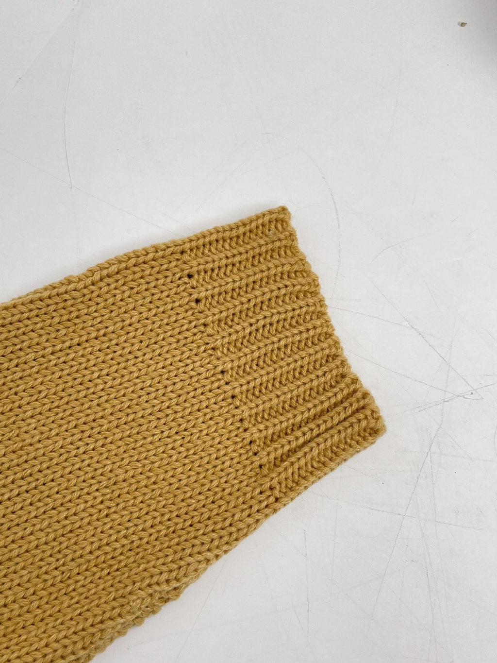 European and American Export Yellow Retro Style Thick Knitted Round Neck Sweater Women's Loose Lantern Sleeve Lazy Autumn and Winter Pullover Top