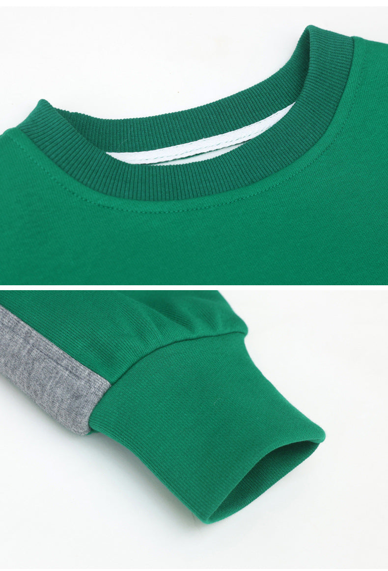 Round Neck Sweatshirt for Women 2024 Spring Small Hooded Sports Middle-Aged Mother Spring & Fall Tops Casual and Versatile