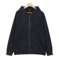 2025 New Autumn and Winter 400g Washed Retro Zipper Hooded Sweatshirt for Men and Women, Loose Casual Retro Top