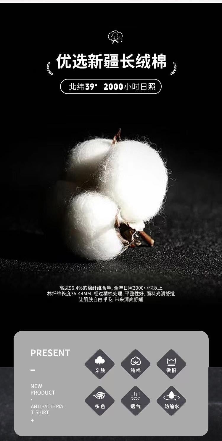 Trendy Brand Heavyweight Pure Cotton Terry 400g Washed Distressed Crew Neck Sweatshirt Hoodie Retro Sweatshirt with Printed Logo