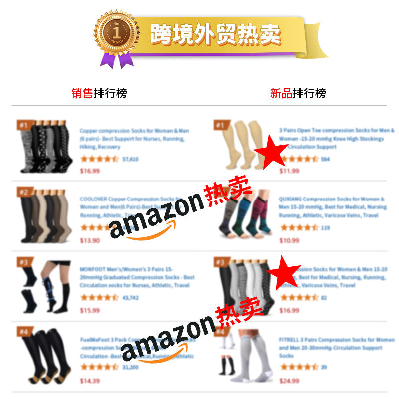 Cross-border Hot Christmas Socks Autumn and Winter Santa Claus Mid-tube Socks Elk Christmas Gifts Amazon Tide Socks