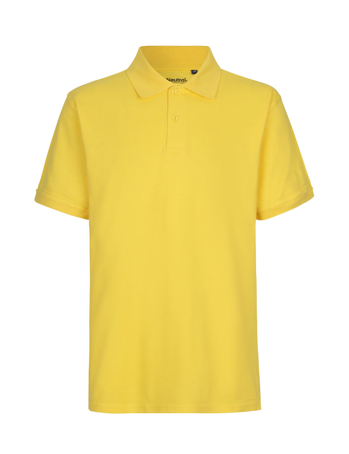 Fairtrade Organic Polo Shirt: Mens