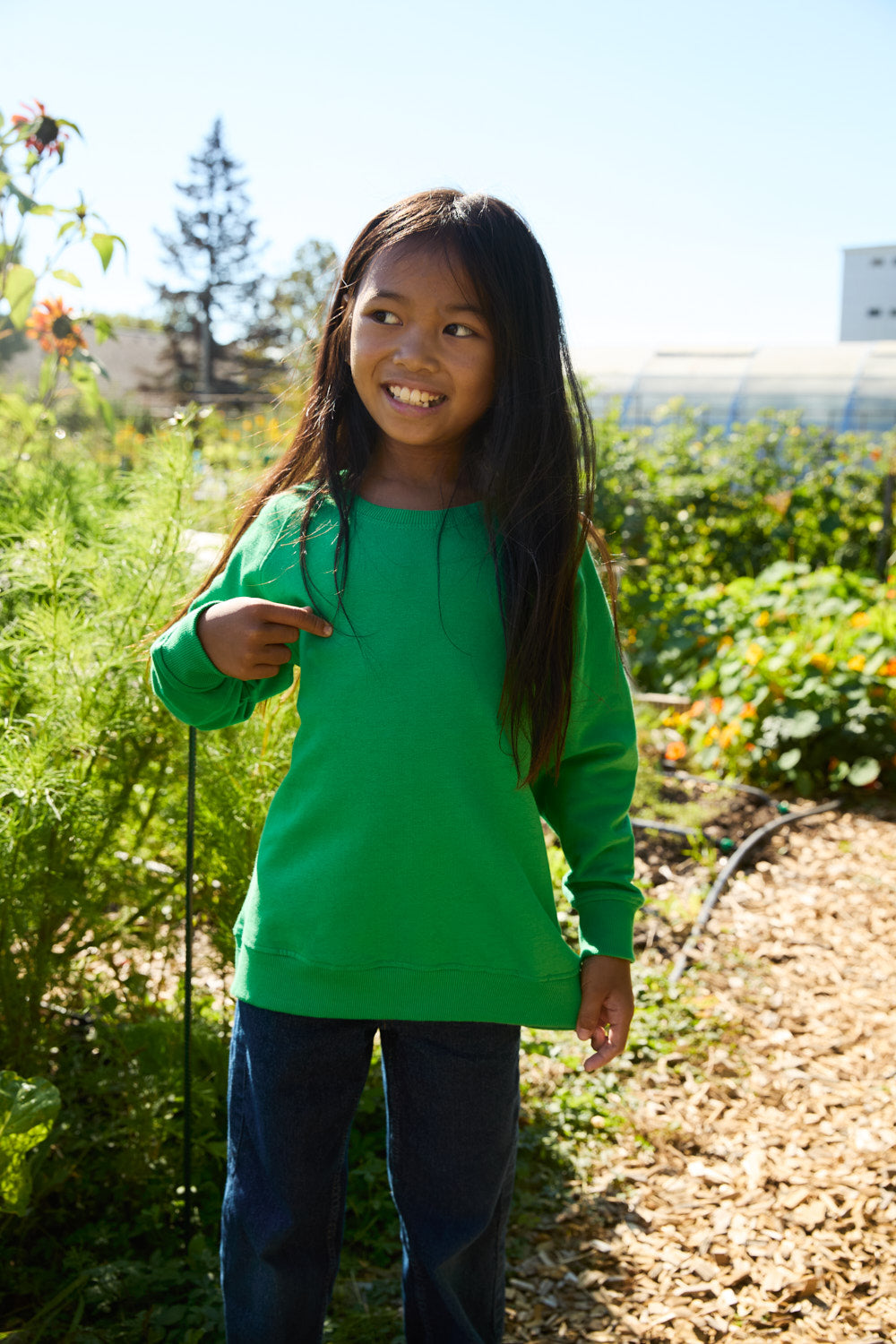 Fairtrade Organic Kids Sweatshirt