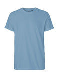 Fairtrade Organic Rolled Sleeve T-shirt: Mens