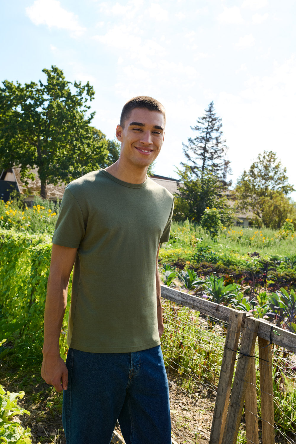 Fairtrade Organic Heavy Interlock T-shirt
