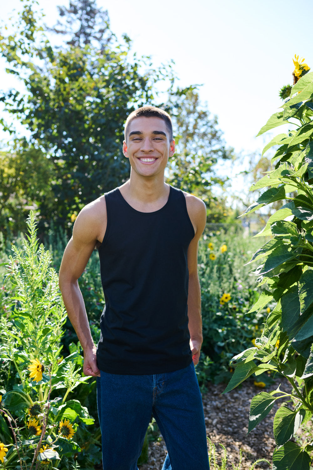 Fairtrade Organic Mens Tank Top