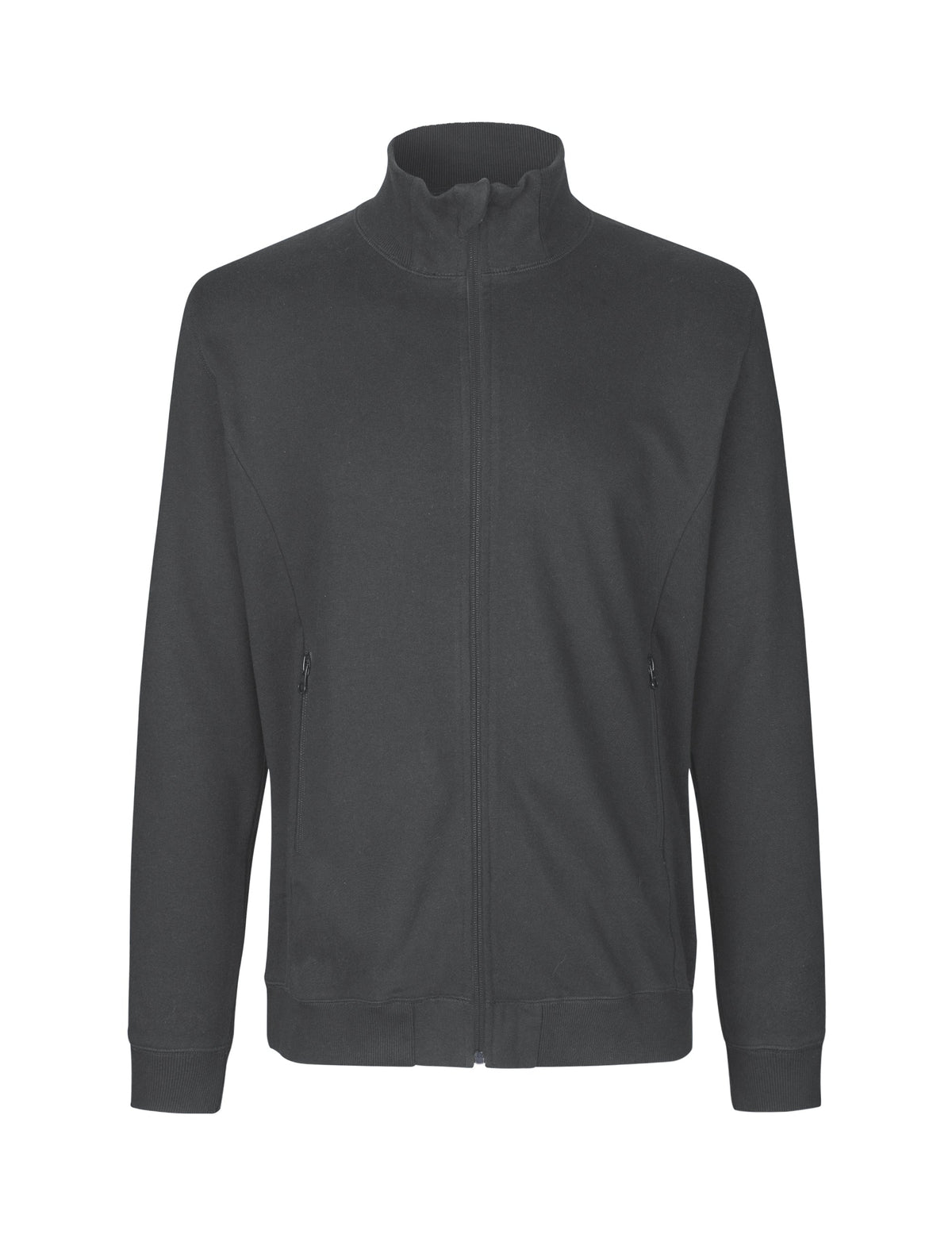 Fairtrade Organic Cotton High Neck Jacket: Unisex