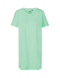Fairtrade Organic Long Length T-shirt: Womens