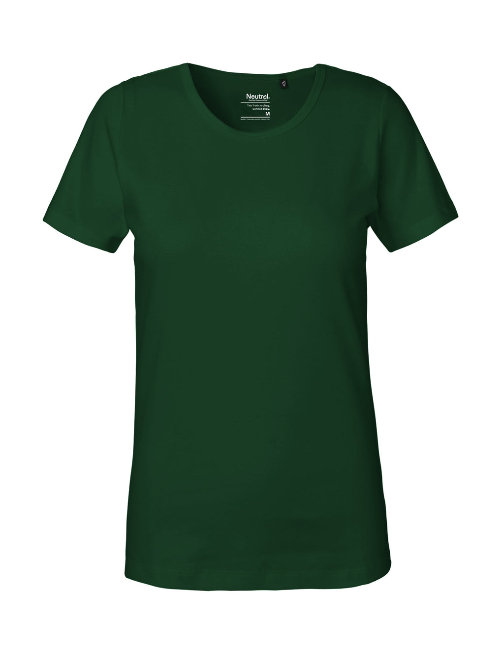 Fairtrade Organic Heavy Interlock T-shirt: Womens