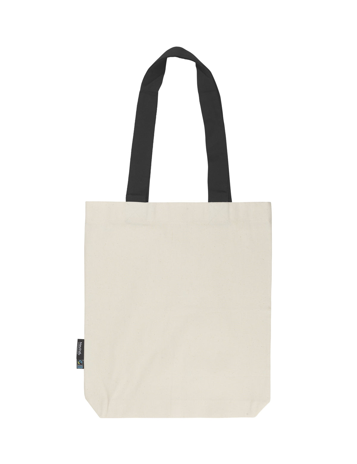 Fairtrade Organic Twill Bag with Contrast Handles
