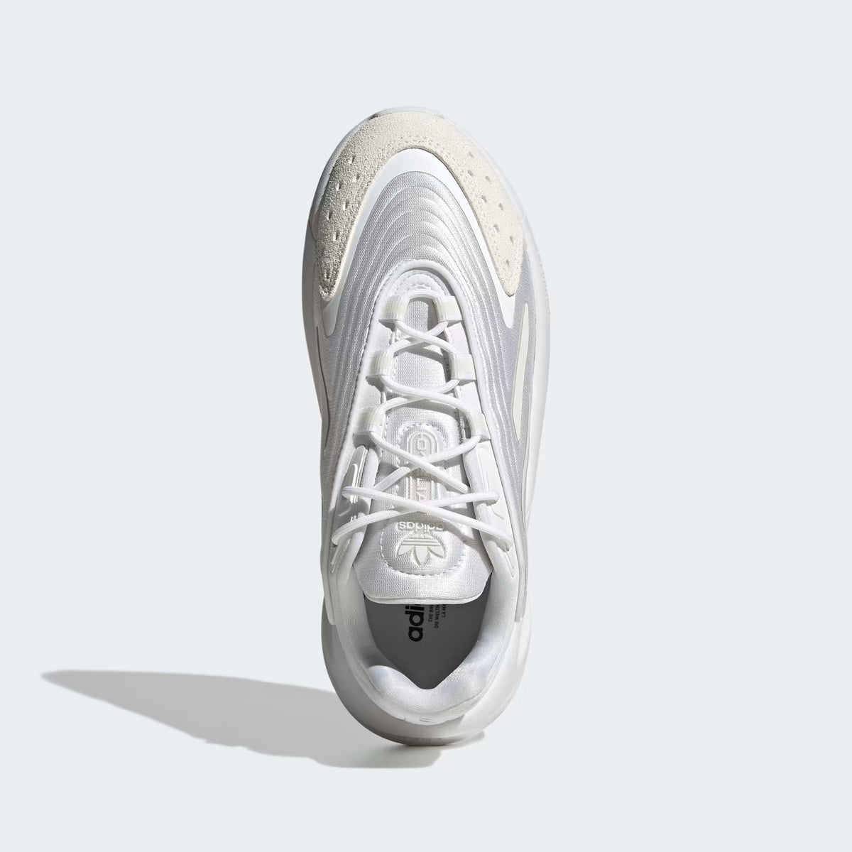 Adidas Originals Ozelia Trainers Shoes White Womens Crystal Sneakers