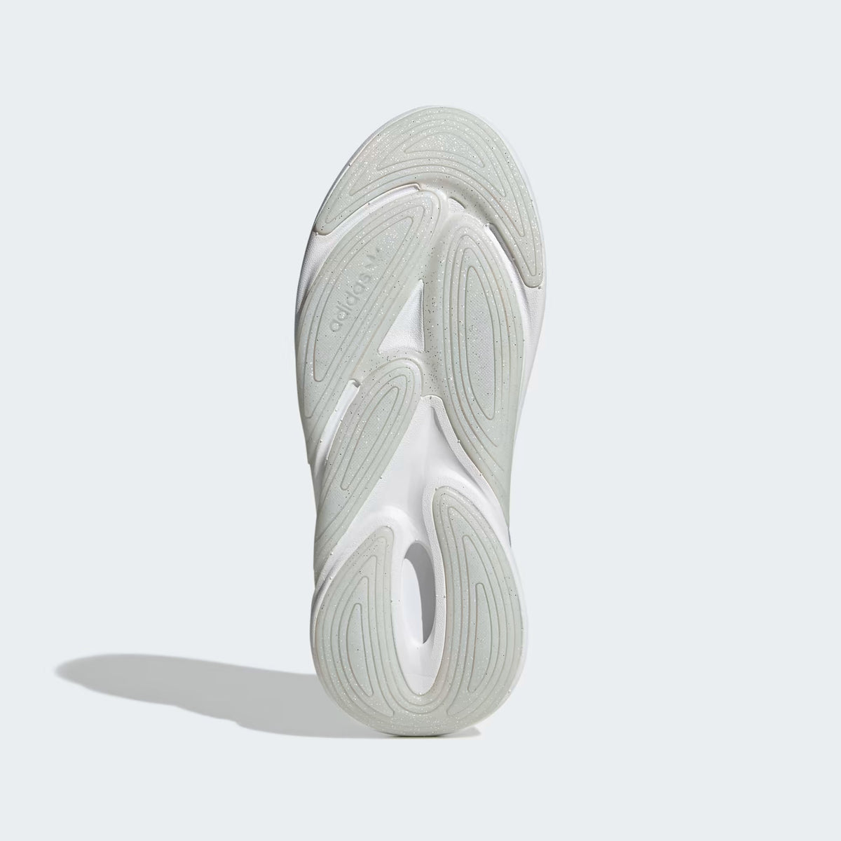 Adidas Originals Ozelia Trainers Shoes White Womens Crystal Sneakers