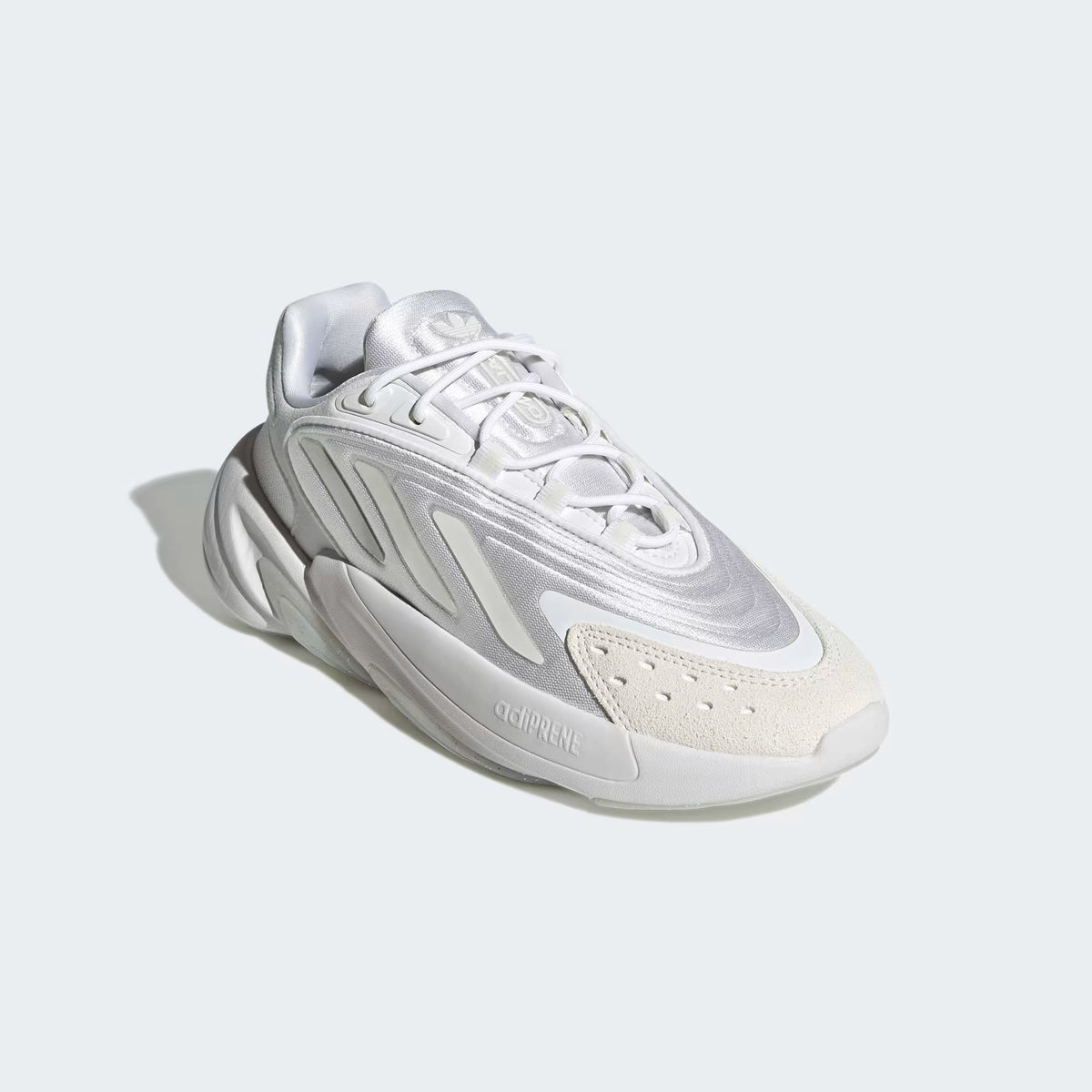 Adidas Originals Ozelia Trainers Shoes White Womens Crystal Sneakers