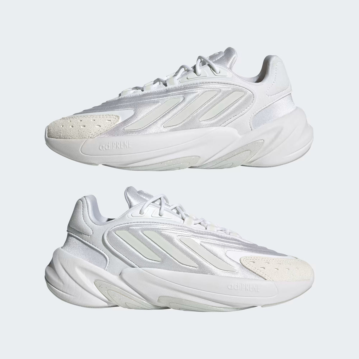 Adidas Originals Ozelia Trainers Shoes White Womens Crystal Sneakers