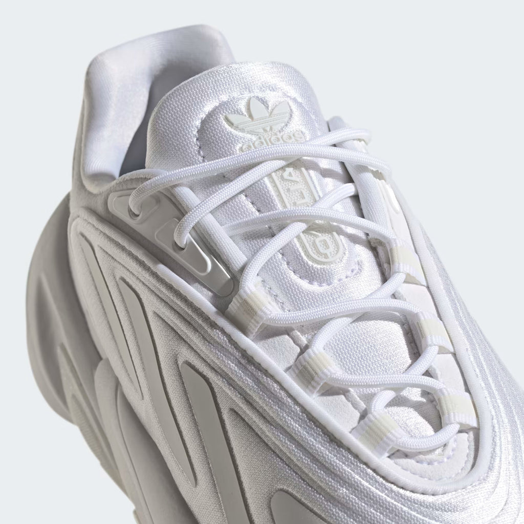 Adidas Originals Ozelia Trainers Shoes White Womens Crystal Sneakers