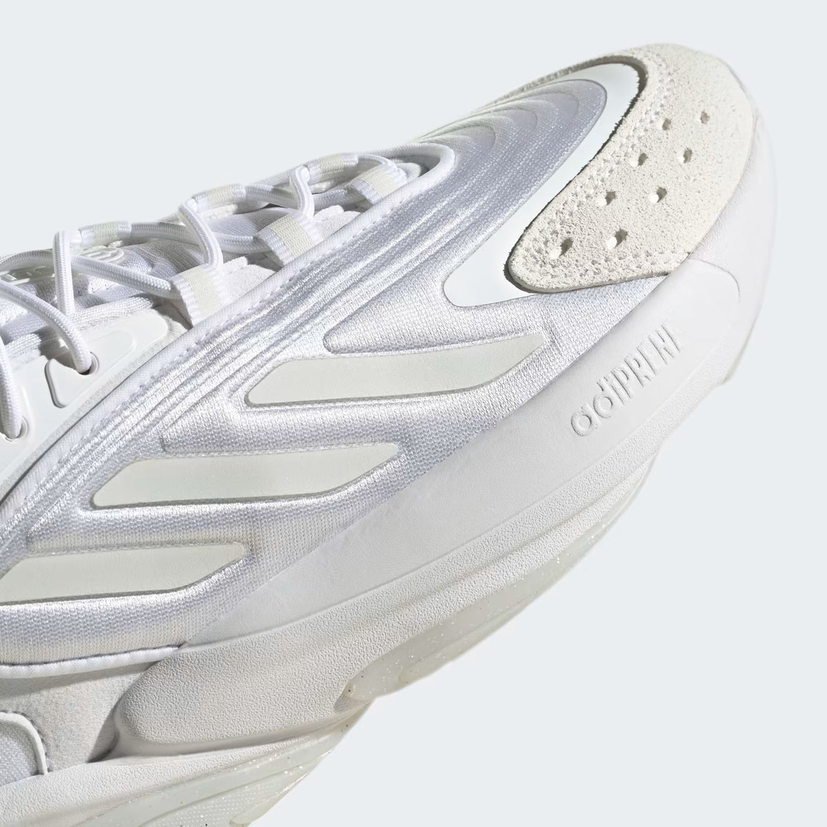 Adidas Originals Ozelia Trainers Shoes White Womens Crystal Sneakers