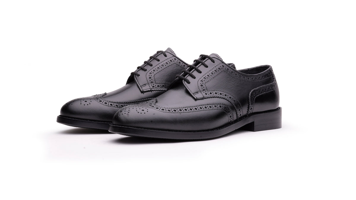 KENSINGTON Men's Leather Derby Shoes