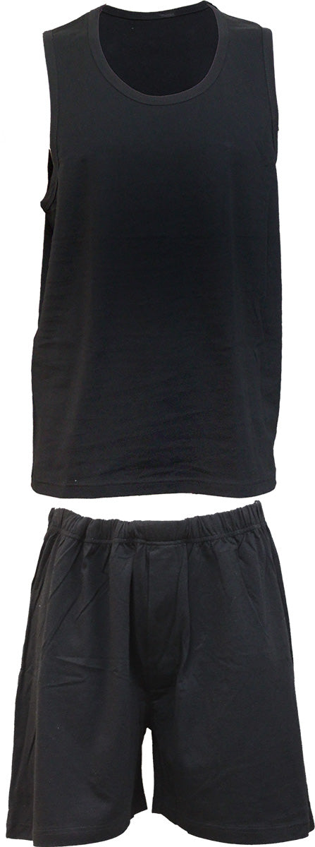 URBAN FASHION - 4pc Mens Gothic Pyjama Set