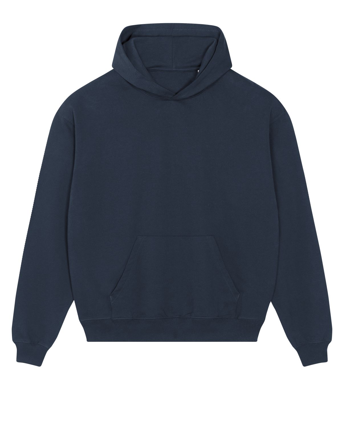 Organic Boxy Heavy Hooded Sweatshirt: Unisex