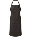 Cotton Denim Bib Apron, Organic And Fairtrade Certified