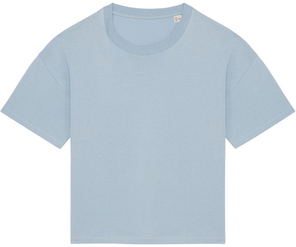 Organic Oversized T-shirt: Womens