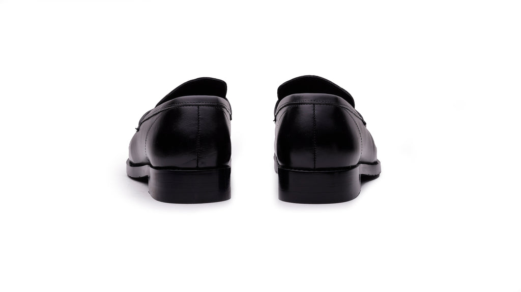 QUIVE London Perth Men's Leather Penny Loafers