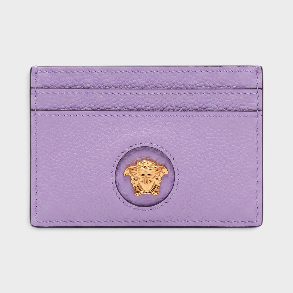 Medusa Card Case Lilac Gold