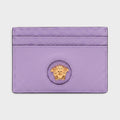 Medusa Card Case Lilac Gold