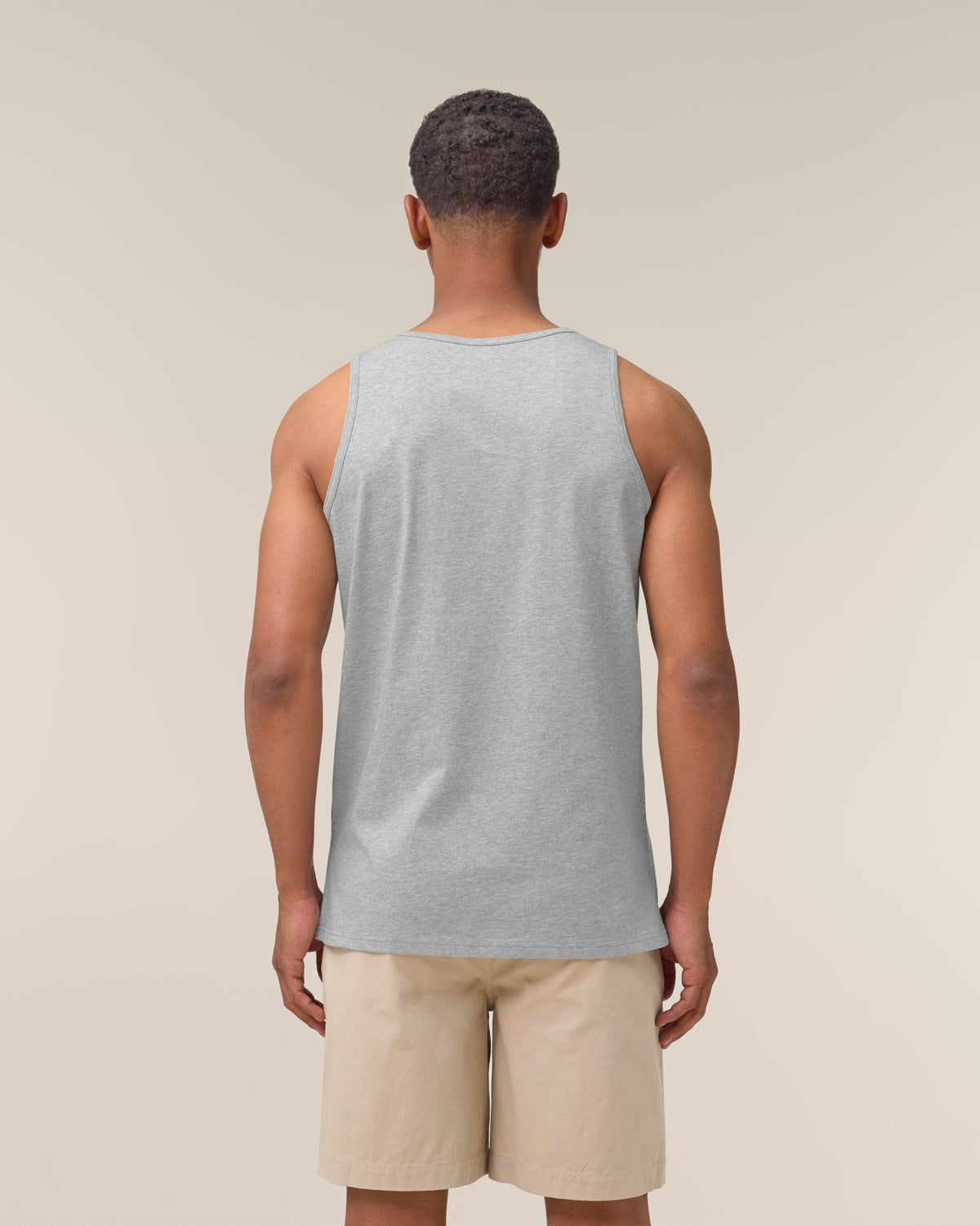 Organic Colours Tank Top: Mens