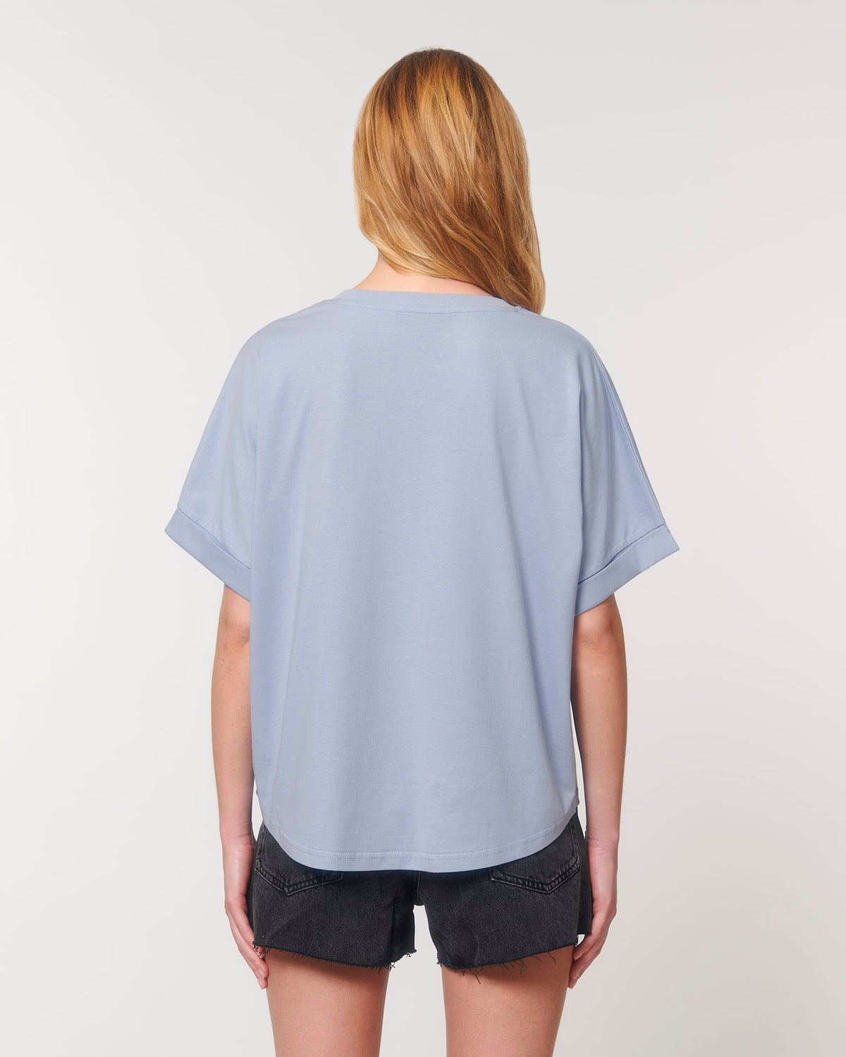 Organic Oversized Dolman Sleeve T-shirt