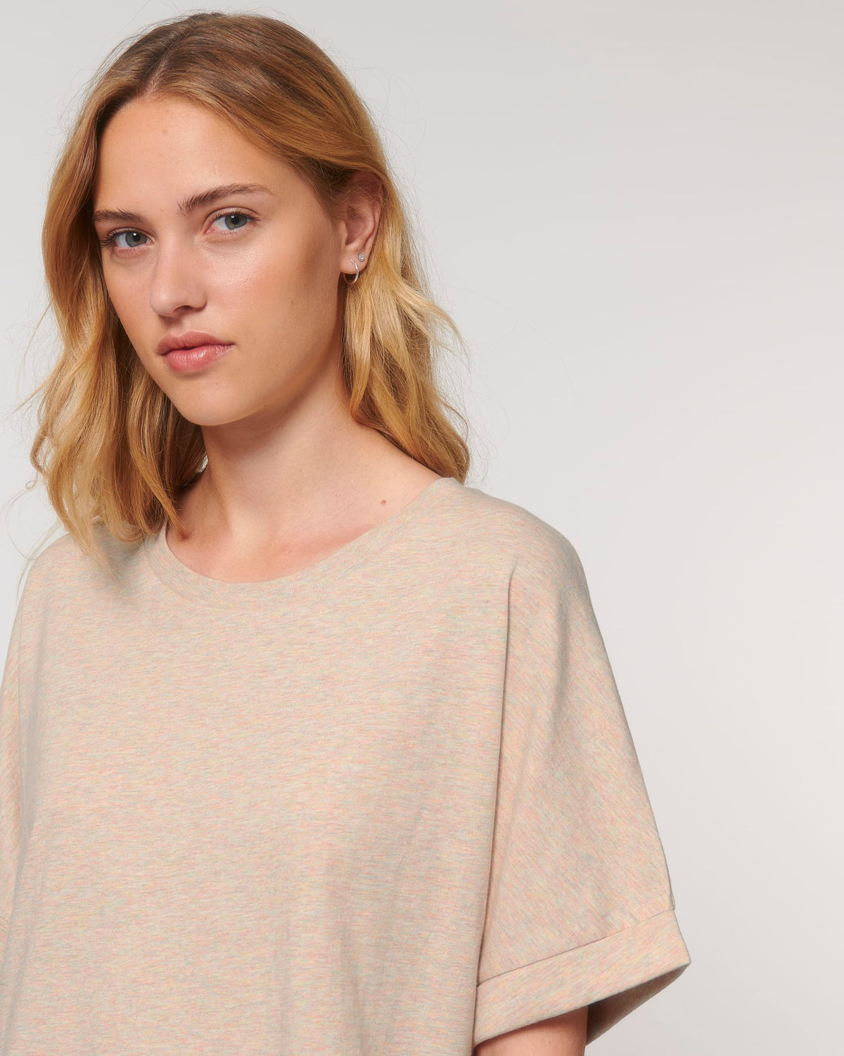 Organic Oversized Dolman Sleeve T-shirt