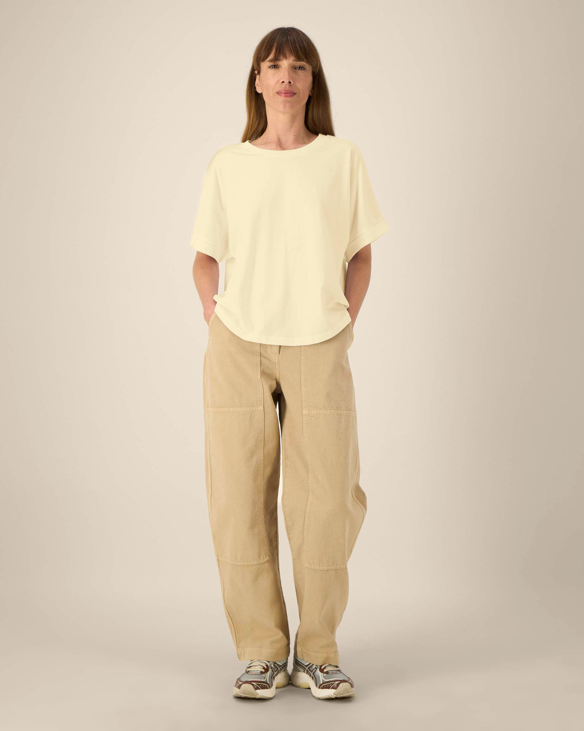 Organic Oversized Dolman Sleeve T-shirt