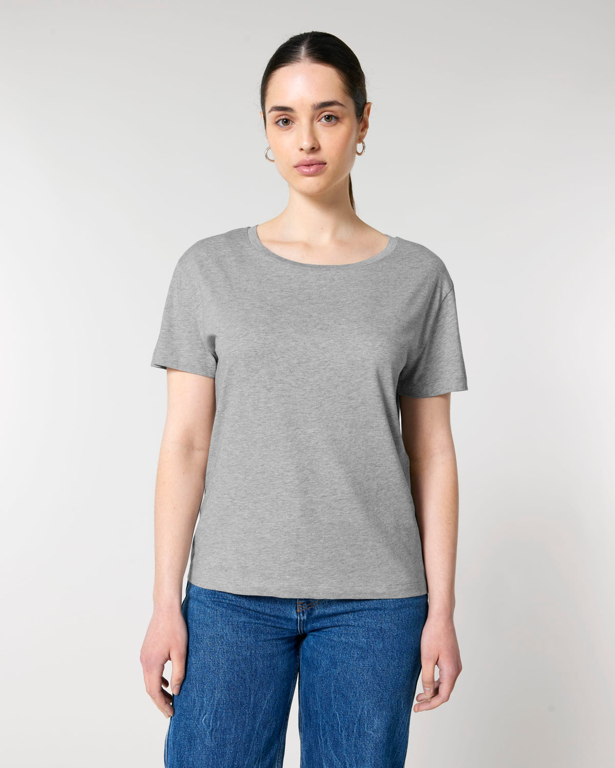 Organic Colours Lightweight T-shirt: Womens