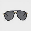 Rajio Sunglasses Black Gold