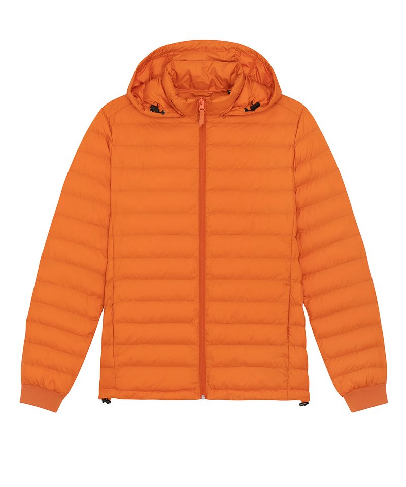 Recycled Polyester Puffer Jacket: Mens