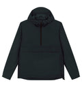 Recycled Polyester Zip Neck Anorak: Unisex
