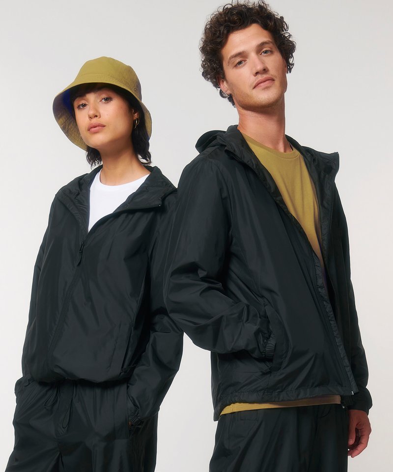 Recycled Polyester Lightweight Waterproof Jacket