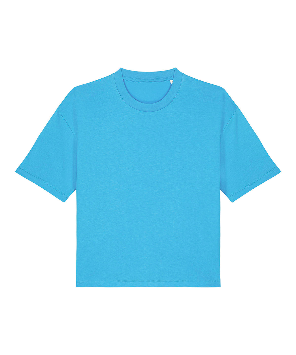 Organic Colours Boxy T-shirt: Womens