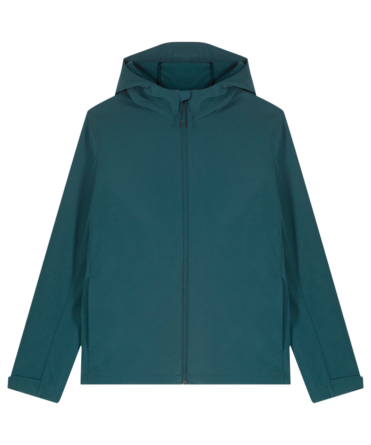 Recycled Polyester Hooded Softshell Jacket