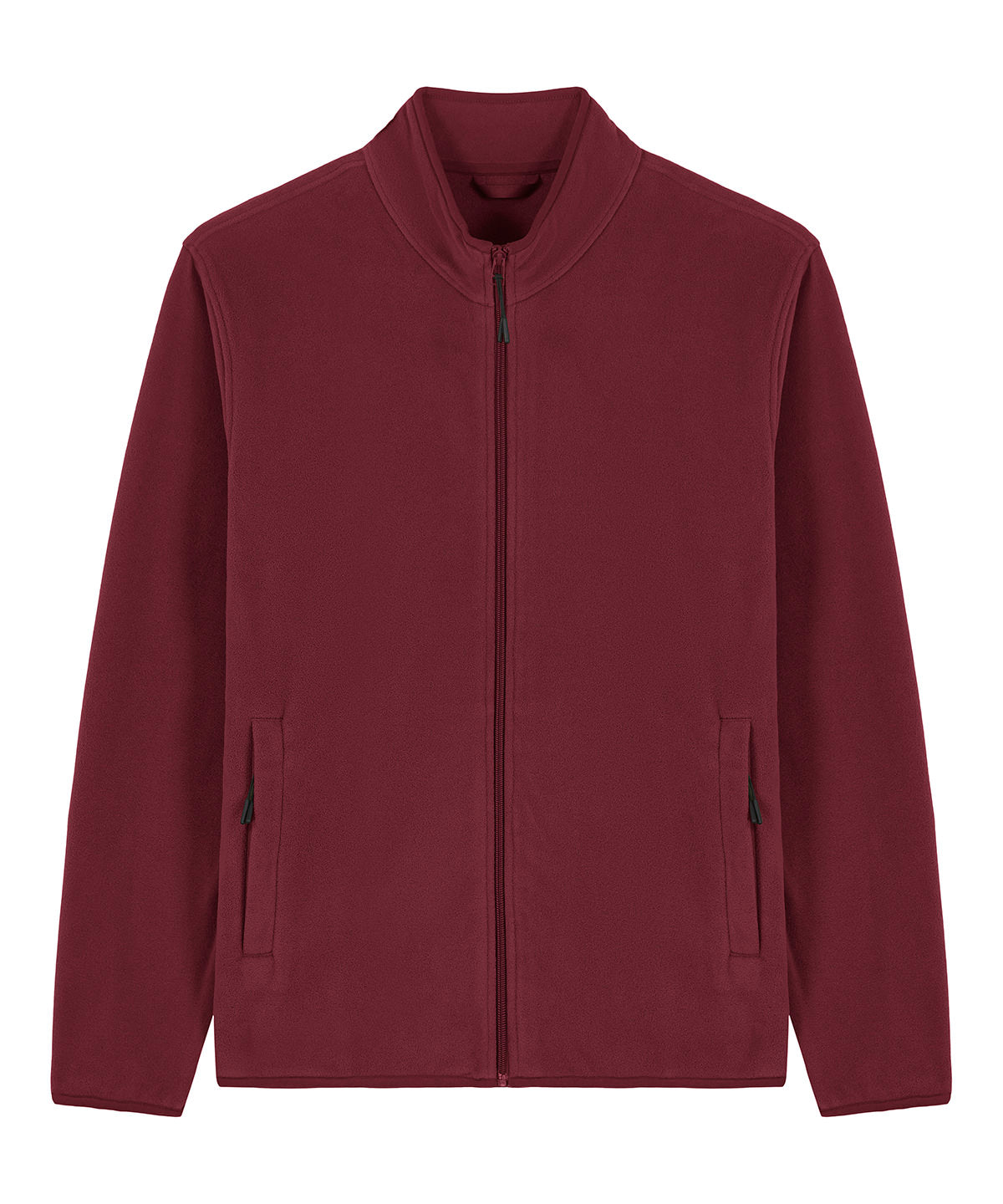 Recycled Polyester Fleece Jacket: Mens