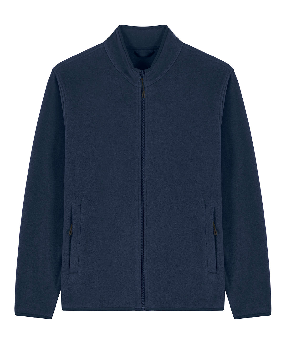 Recycled Polyester Fleece Jacket: Mens