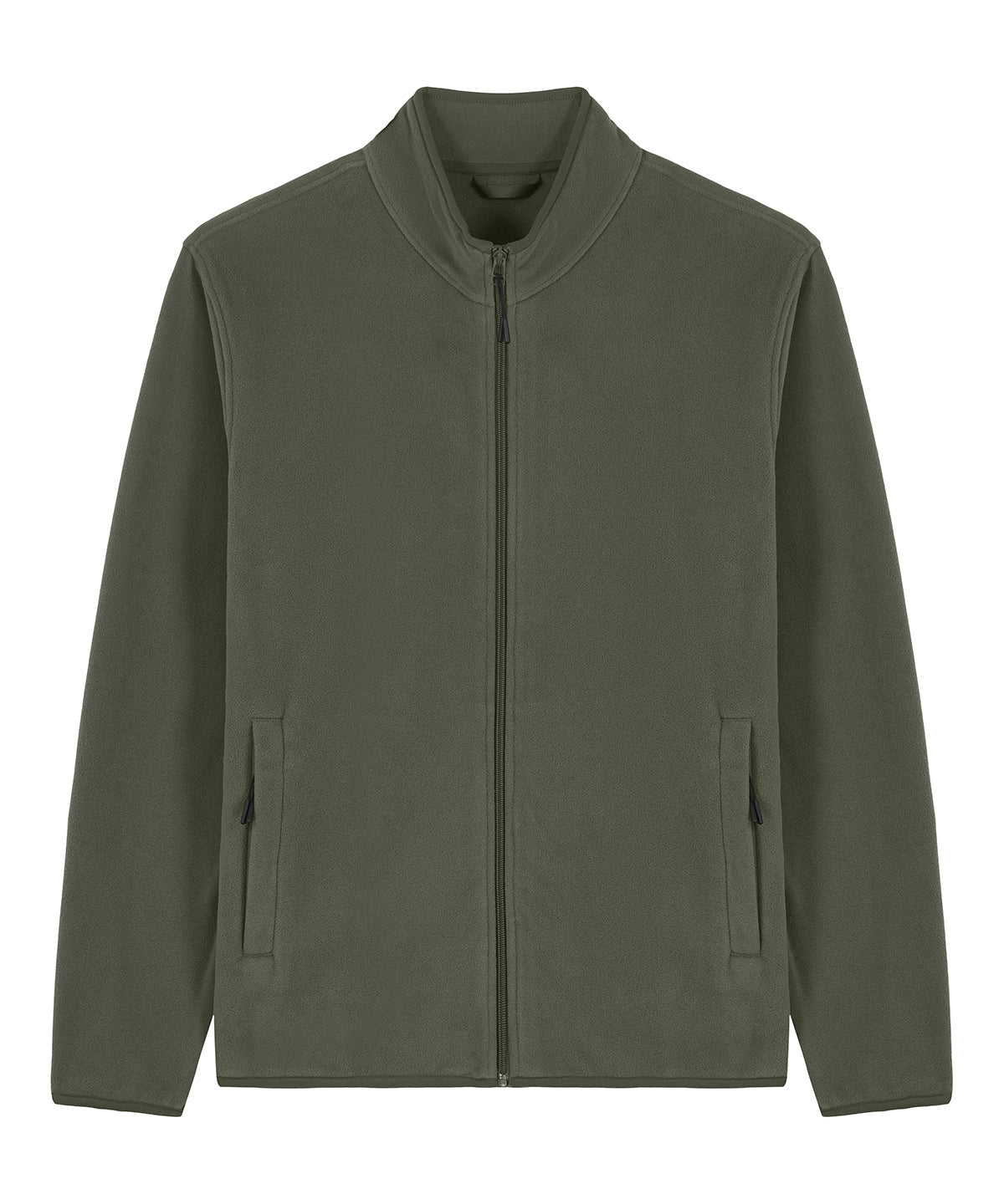 Recycled Polyester Fleece Jacket: Mens