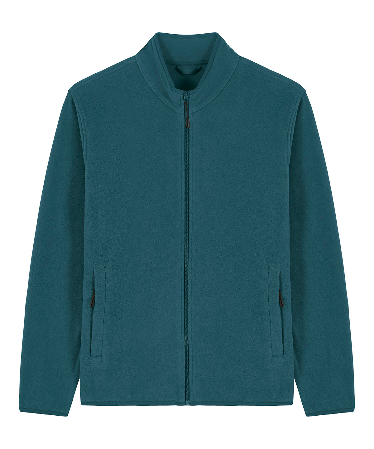 Recycled Polyester Fleece Jacket: Mens