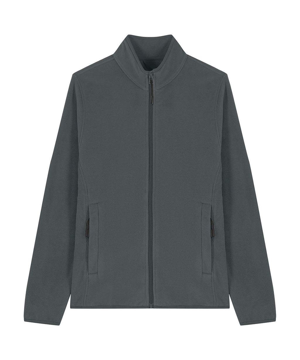 Recycled Polyester Fleece Jacket: Womens