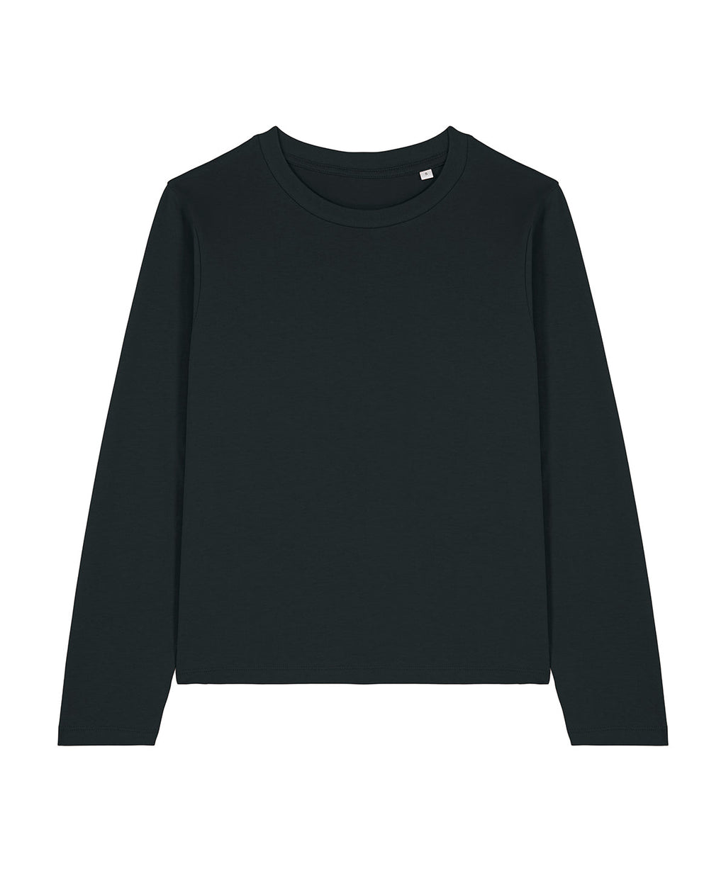 Organic Colours Long Sleeve T-shirt: Womens