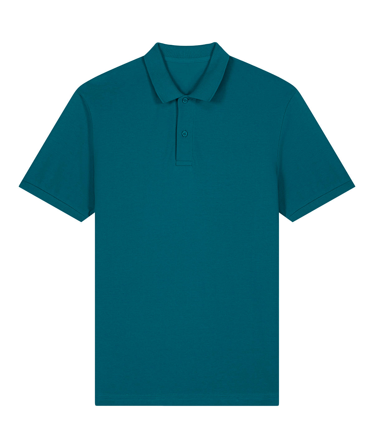 Organic Lightweight Polo Shirt: Mens